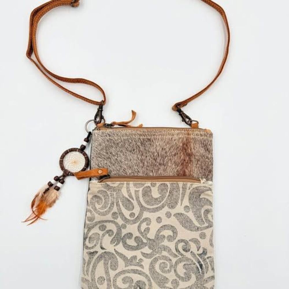 Canvas cross bag